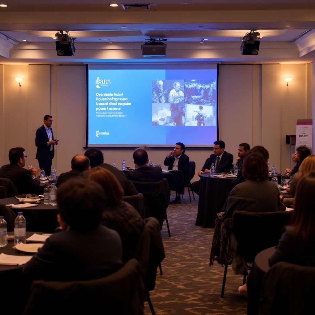 Evento comunitario financiero