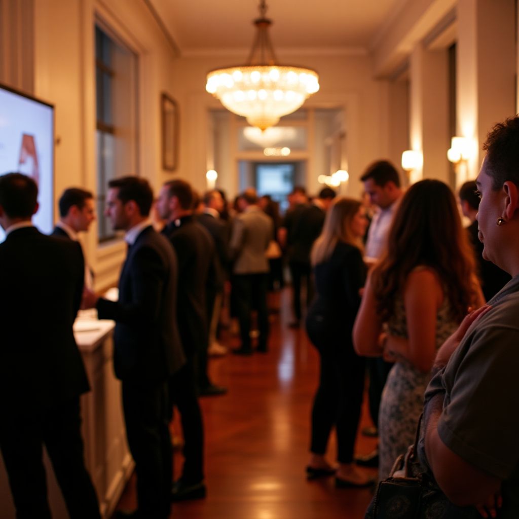 Evento de networking